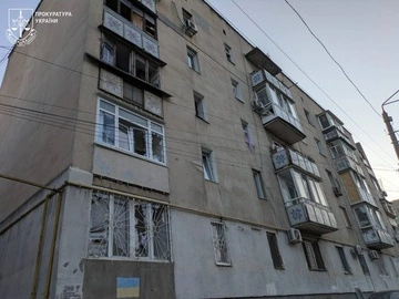 Пошкоджені садок, будинки та церква – нові деталі атаки на Одесу