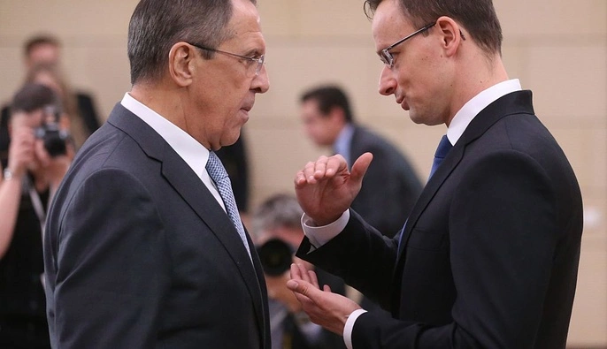 Угорщина почала розслідування щодо Сіярто через можливі зв’язки з Росією