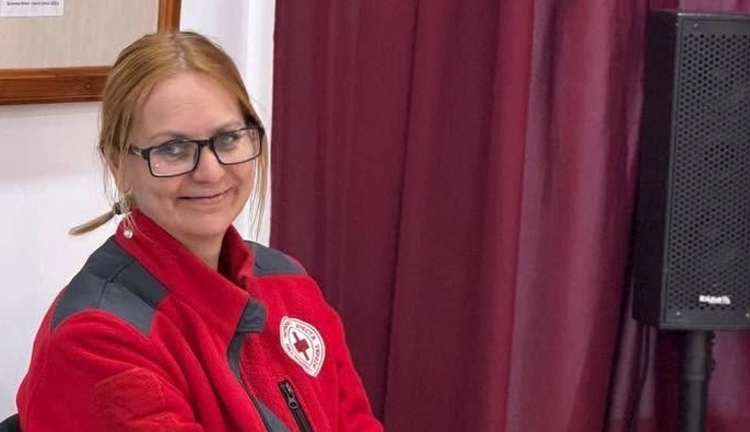 В Одессе из-за атаки РФ погибла волонтер Красного Креста