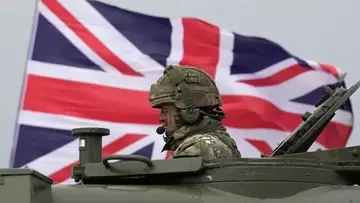 Велика Британія посилює військовий контингент в Естонії