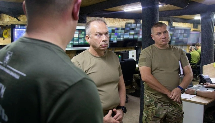 Сирський про Куп'янський напрямок: росіяни намагаються прорватися в міську забудову