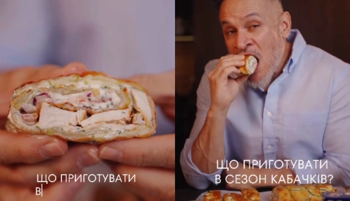 В сезон кабачков – именно то: Эктор Хименес-Браво приготовил кабачковый рулет