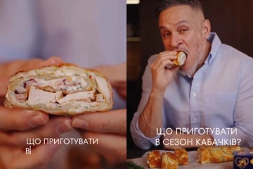 В сезон кабачков – именно то: Эктор Хименес-Браво приготовил кабачковый рулет