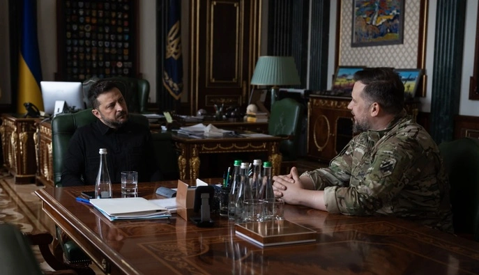 Зеленський наголосив на зміцненні українських позицій на Харківському та Донецькому напрямках