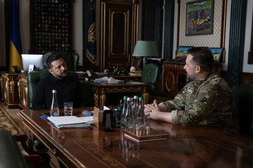 Зеленський наголосив на зміцненні українських позицій на Харківському та Донецькому напрямках