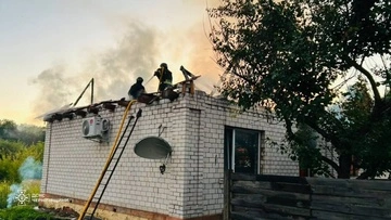 РФ атакувала Чернігівщину 17 липня: пошкоджено будинок, п'ятеро постраждалих