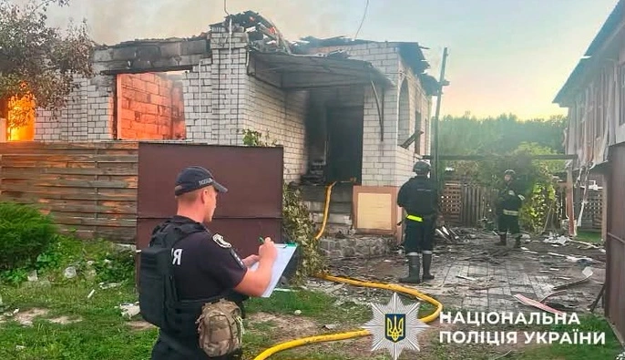На Черниговщине из-за атак РФ пострадали шесть человек, среди них трое детей