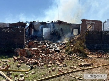 Росія вдруге вдарила по тому самому будинку на Харківщині: постраждали п’ятеро поліцейських
