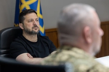 Зеленский провел совещание с командирами корпусов, защищающих самые горячие участки фронта