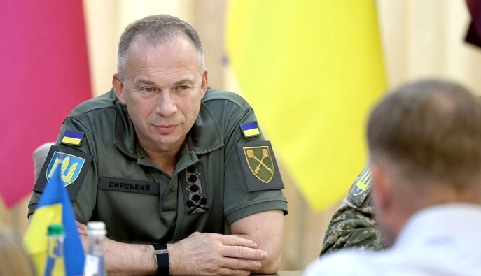 Зміна головкома: нардепи звернулися до Зеленського щодо звільнення Сирського