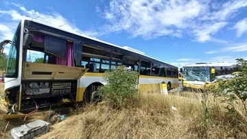МЗС: Під час зіткнення автобусів у Чехії постраждали дві українки