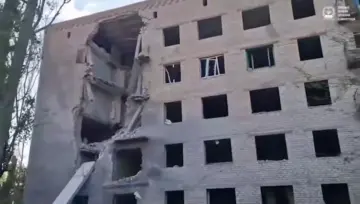 Российская армия сбросила три авиабомба на Краматорск: есть погибшие