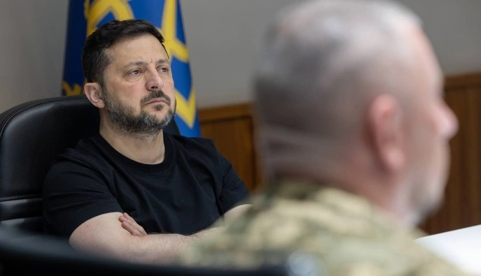 Зеленский назвал дату заседания Ставки по оружию и технике для ВСУ