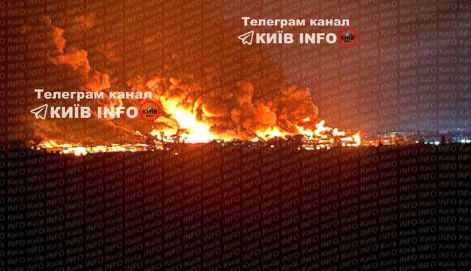 Ночная массированная атака на Киев: что известно сейчас