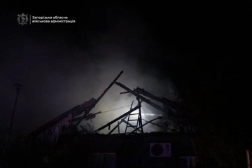 Атака на Запоріжжя: є пожежі та руйнування