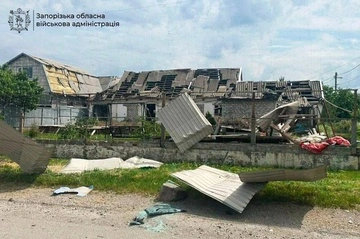 Россияне нанесли более 1000 ударов по 54 населенным пунктам Запорожской области