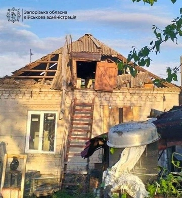 Окупанти завдали 851 удару по Запорізькій області за добу: є загиблий і поранені