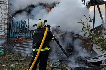 Россия ударила семью КАБами по Сумам: трое пострадавших, под завалами могут быть люди