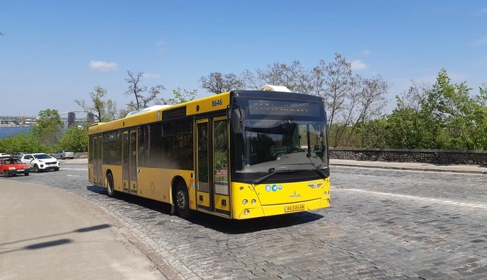 В КМДА розповіли,як курсує міський транспорт у столиці після атаки РФ