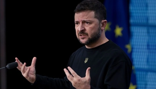 Зеленський: Сили оборони уразили чотири паливні об’єкти РФ та три танкери тіньового флоту