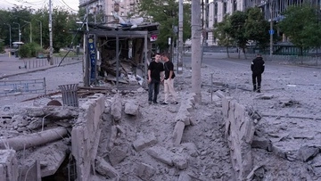 У Києві через російську атаку пошкоджено будівлю посольства Азербайджану