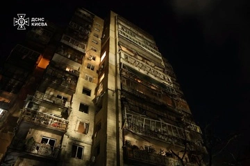 В Киеве количество пострадавших из-за российской атаки возросло до 17