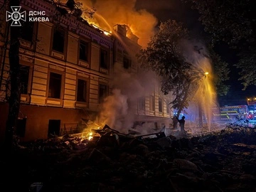 Зеленский призвал партнеров ускорить передачу ракет для ПВО после атаки на Киев