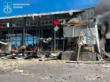Поштовий термінал у передмісті Харкова атакували "Бандеролі" — прокуратура