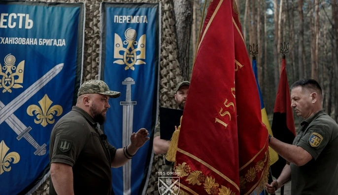 Шага возглавил 155-ю бригаду вместо Лучанова