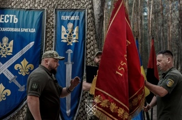 Шага возглавил 155-ю бригаду вместо Лучанова