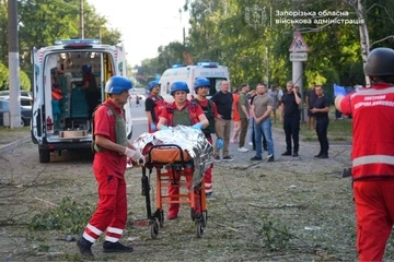 Кількість постраждалих через атаку на Запоріжжя зросла до 33, п'ятеро з них — діти