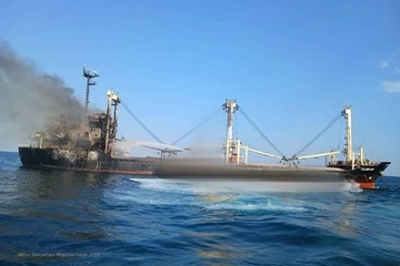 Окупанти вдарили ракетами по цивільному судну в Чорному морі: загинули п'ятеро людей
