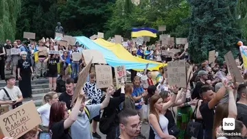 В Киеве уже четвертый день продолжаются акции за Федорова и против Сырского