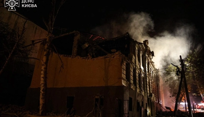В Киеве выросло количество пострадавших от вражеской атаки