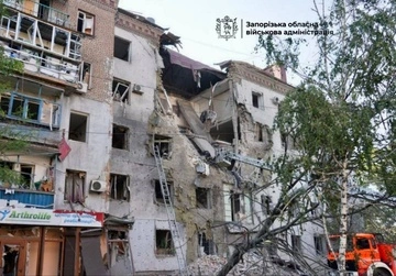 Россияне нанесли 1015 ударов по 53 населенным пунктам Запорожской области