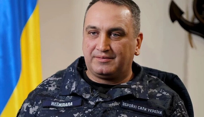 Командувач ВМС Неїжпапа закликав зберігати єдність у питанні керівництва армії