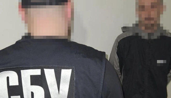 СБУ задержала дезертира, который шпионил для врага на Днепропетровщине