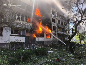 В Павлограді зростає кількість поранених після російського удару – фото наслідків
