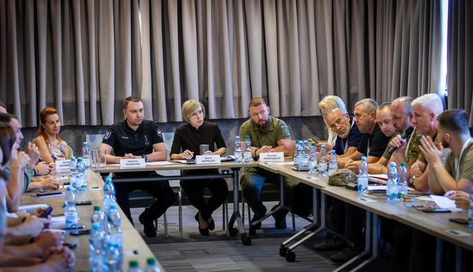 Розпочала роботу Рада ветеранів при Мінветеранів 