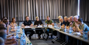 Начал работу Совет ветеранов при Минветеранов