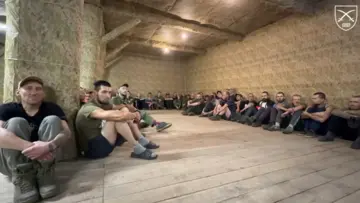 Направлялись в тыл ВСУ, но попали в плен: 225-й штурмовой полк захватил 64 оккупантов — видео