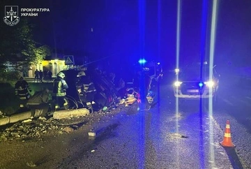 На Львівщині затримали водія, який п’яним спричинив ДТП: загинуло троє підлітків