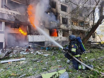 У Павлограді після удару КАБ триває ліквідація наслідків: що відомо