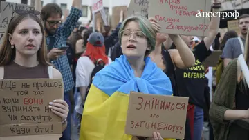 Пятый день подряд в Киеве митингуют с требованием вернуть Федорова.