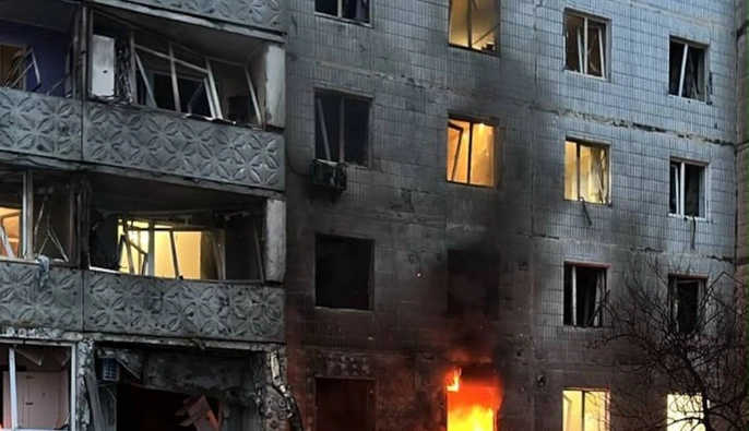 Атака по жилому сектору Сум: дрон ранил трех человек, в том числе детей