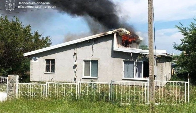 За сутки оккупанты нанесли 1028 ударов по 54 населенным пунктам Запорожской области