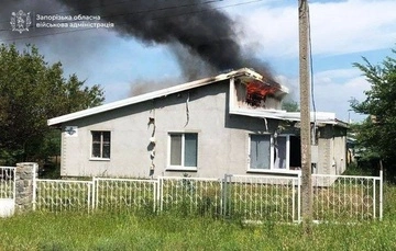 За сутки оккупанты нанесли 1028 ударов по 54 населенным пунктам Запорожской области