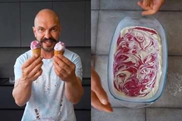 Минимум ингредиентов: Ярославский приготовил вкусное мороженое