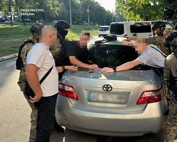 В Днепре избили волонтера и забрали у него средства, предназначенные для ВСУ