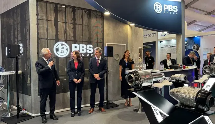 Airlogix и PBS Group планируют локализовать производство турбинных двигателей в Киеве